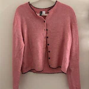 H&M Pink Women's Cardigan